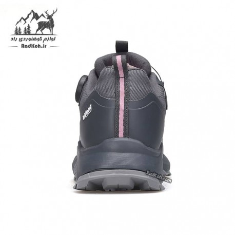 کفش زنانه هامتو مدل humtto 140660B-2 بند دیسکی رنگ خاکستری