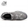 کفش رانینگ و طبیعت گردی مردانه هومتو مدل humtto 140780A-3 رنگ خاکستری