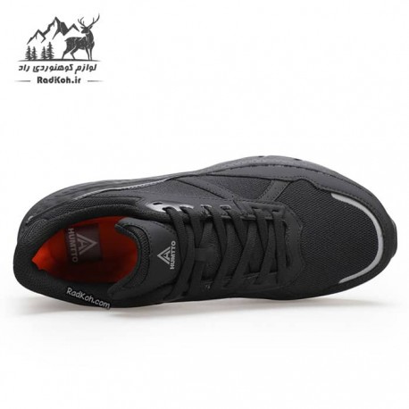 کفش طبیعت گردی مردانه هومتو مدل humtto 350098A-1 رنگ مشکی