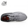 کفش طبیعت گردی مردانه هومتو مدل humtto 350098A-2 رنگ خاکستری
