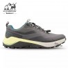کفش پیاده روی مردانه هامتو مدل 840745A-2 رنگ خاکستری تیره