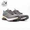 کفش طبیعت گردی مردانه هومتو مدل humtto 840745A-2 رنگ خاکستری تیره