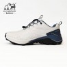 کفش طبیعت گردی مردانه هومتو مدل humtto 840745A-7 رنگ سفید/سرمه ای