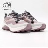 کفش طبیعت گردی زنانه هومتو مدل humtto 840745B-6 رنگ طوسی/یاسی