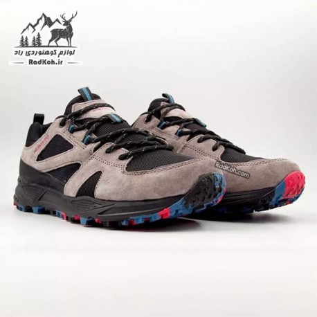 کفش طبیعت گردی مردانه هومتو مدل humtto 350352A-1 رنگ مشکی/خاکی