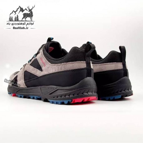 کفش مردانه هامتو مدل humtto 350352A-1 رنگ مشکی/خاکی