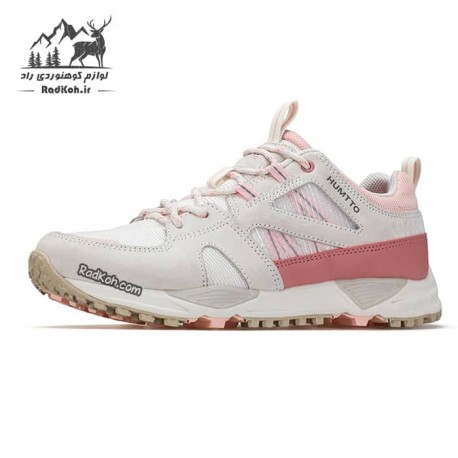 کفش پیاده روی زنانه هامتو مدل 350352B-1 رنگ سفید/صورتی