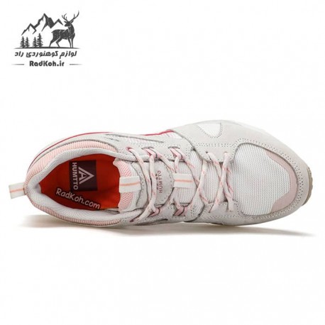 کفش رانینگ زنانه هومتو مدل humtto 350352B-1 رنگ سفید/صورتی