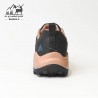 کفش ورزشی زنانه هامتو مدل 340566B-3 رنگ خاکستری تیره/صورتی