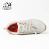 کفش زنانه هامتو مدل humtto 340566B-6 رنگ سفید/صورتی روشن