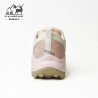 کفش ورزشی زنانه هامتو مدل 340566B-6 رنگ سفید/صورتی روشن