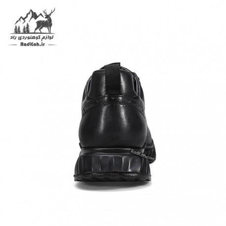 کفش چرم زنانه هامتو مدل humtto 330973B-1 رنگ مشکی