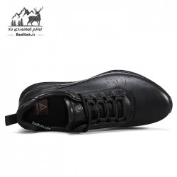کفش استفاده روزمره چرم زنانه هومتو مدل humtto 330973B-1 رنگ مشکی