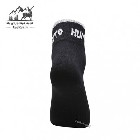 قیمت جوراب هامتو مدل HB202118-1 ساق کوتاه رنگ مشکی