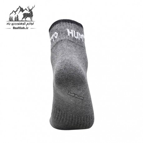 جوراب هامتو مدل HB202118-2 رنگ خاکستری