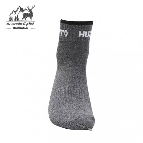 قیمت جوراب هامتو مدل HB202118-2 ساق کوتاه رنگ خاکستری