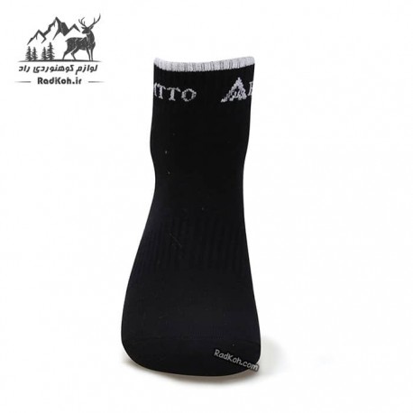 قیمت جوراب هامتو ساق کوتاه مدل HB202236-1 رنگ مشکی