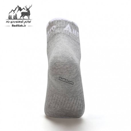 جوراب زنانه هامتو مدل HB202236-2 رنگ طوسی