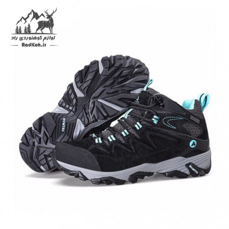 کفش طبعیت گردی زنانه هومتو مدل humtto 3-6520 رنگ مشکی