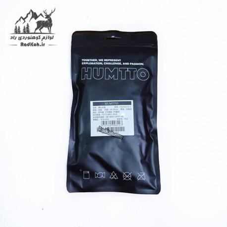 جوراب ساق متوسط زنانه هامتو مدل HB202232-2 رنگ طوسی