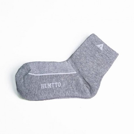 خرید جوراب هامتو مدل HB202232-2 رنگ طوسی