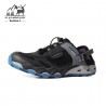 کفش پیاده روی مردانه هامتو مدل HT1605-11 رنگ مشکی/آبی