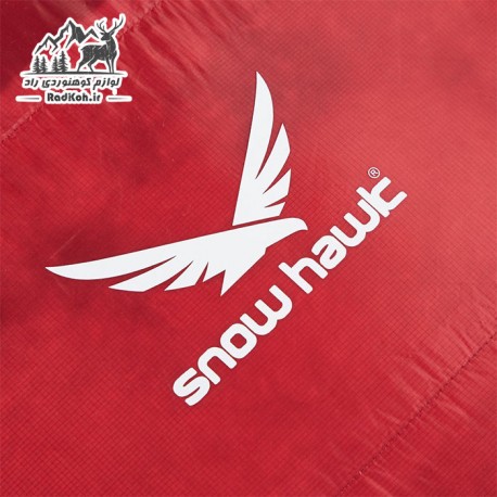 کیسه خواب اسنوهاک مدل k2 350 قرمز