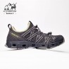 کفش ورزشی مردانه هومتو مدل humtto 610049A-14 رنگ خاکستری تیره