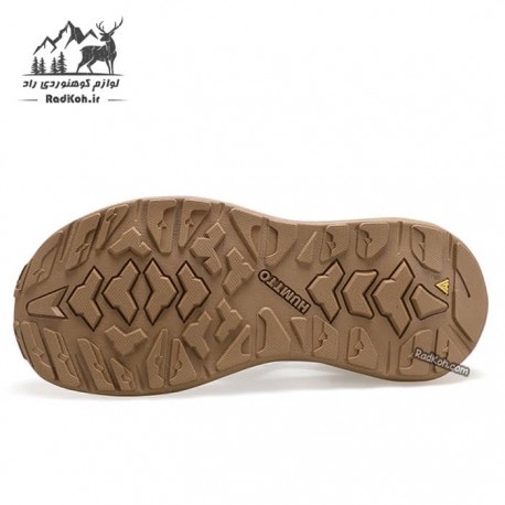 صندل مردانه هامتو مدل humtto 740086A-1 رنگ خاکستری