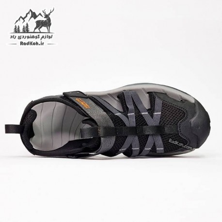 صندل مردانه هامتو مدل humtto 740977A-4 رنگ مشکی