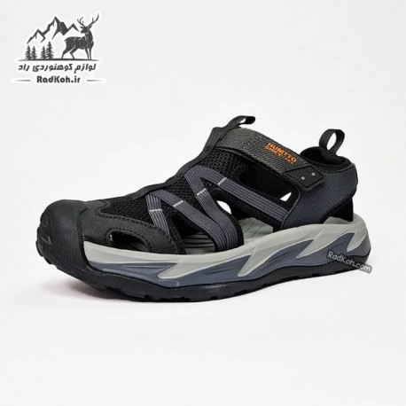 صندل پیاده روی مردانه هامتو مدل 740977A-4 رنگ مشکی