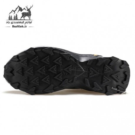 کفش هامتو مردانه مدل 150226A-1 رنگ مشکی/خاکستری