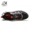 کفش طبیعت گردی مردانه هومتو مدل humtto 150226A-1 رنگ مشکی/خاکستری