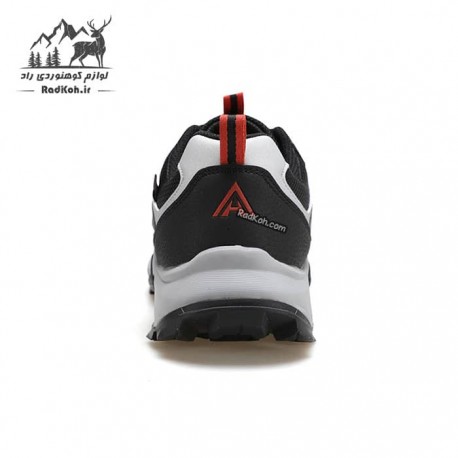 کفش پیاده روی مردانه هامتو مدل 150226A-1 رنگ مشکی/خاکستری