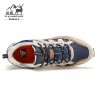 کفش طبیعت گردی مردانه هومتو مدل humtto 150226A-2 رنگ بژ/سرمه ای