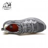 کفش طبیعت گردی مردانه هومتو مدل humtto 150226A-3 رنگ خاکستری تیره