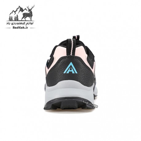 کفش زنانه هامتو مدل humtto 150226B-1 رنگ مشکی/خاکستری