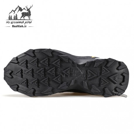 کفش هامتو زنانه مدل 150226B-1 رنگ مشکی/خاکستری