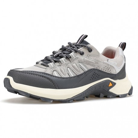 کفش زنانه هامتو مدل 150226B-2 رنگ طوسی/خاکستری