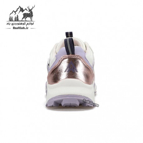 کفش زنانه هامتو مدل humtto 150226B-4 رنگ سفید/بنفش