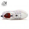کفش طبیعت گردی زنانه هومتو مدل humtto 150226B-4 رنگ سفید/بنفش