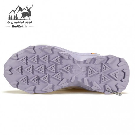 کفش هامتو زنانه مدل 150226B-4 رنگ سفید/بنفش