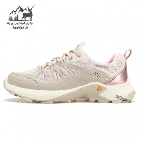 کفش پیاده روی زنانه هامتو مدل 150226B-5 رنگ سفید/کرم(بژ)