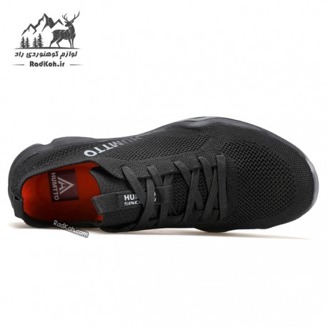 کفش طبیعت گردی مردانه هومتو مدل humtto 150879A-1 رنگ مشکی