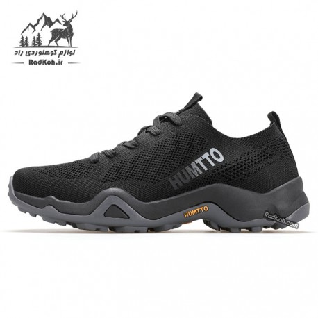 کفش پیاده روی مردانه هامتو مدل 150879A-1 رنگ مشکی
