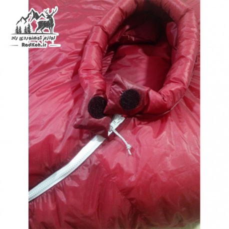 کیسه خواب اسنوهاک مدل k2 600 رنگ قرمز