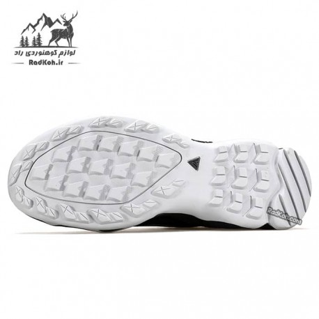 کفش هامتو زنانه مدل 150879B-1 رنگ مشکی/خاکستری تیره