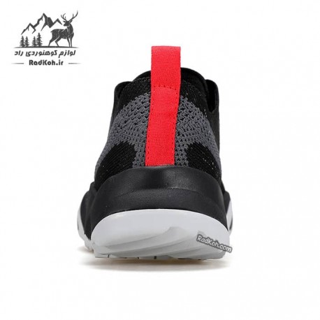 کفش زنانه هامتو مدل humtto 150879B-1 رنگ مشکی/خاکستری تیره