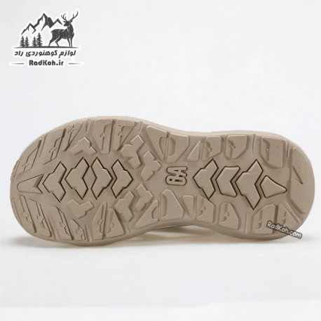 صندل اسنوهاک زنانه مدل Salo کد SN-S1254 رنگ کرم(بژ)/سبزآبی