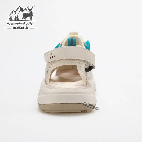 صندل رانینگ زنانه اسنوهاک مدل Salo کد SN-S1254 رنگ کرم(بژ)/سبزآبی